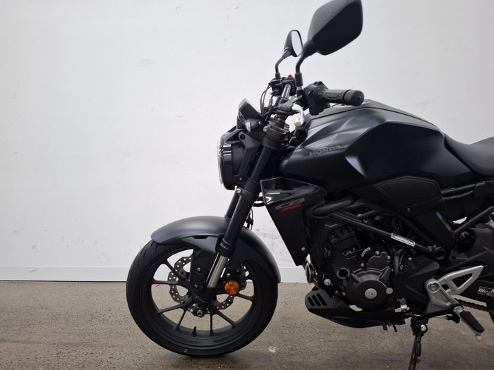 2024 Honda CB300R ABS (CBF300NA) Black