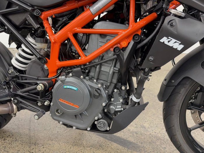 2024 Ktm 390 DUKE Grey