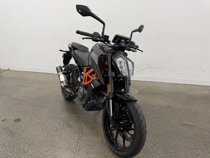 2024 Ktm 390 DUKE Grey