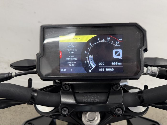 2024 Ktm 390 DUKE Grey