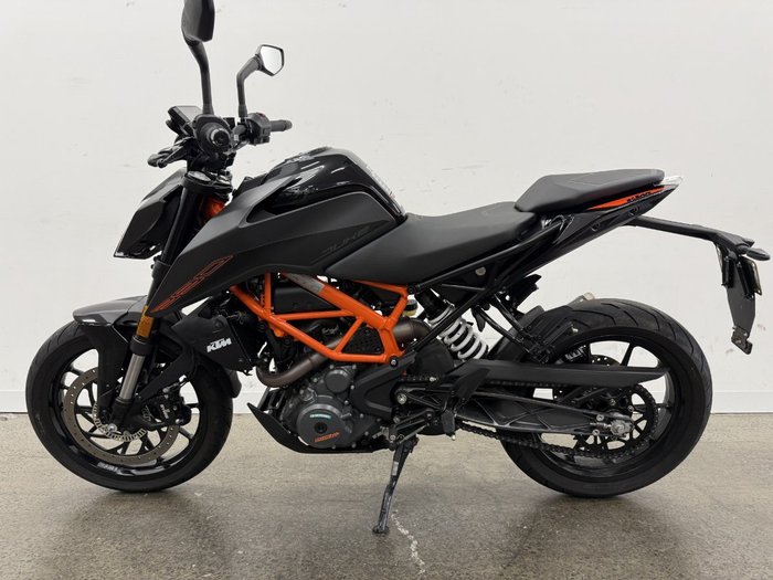 2024 Ktm 390 DUKE Grey