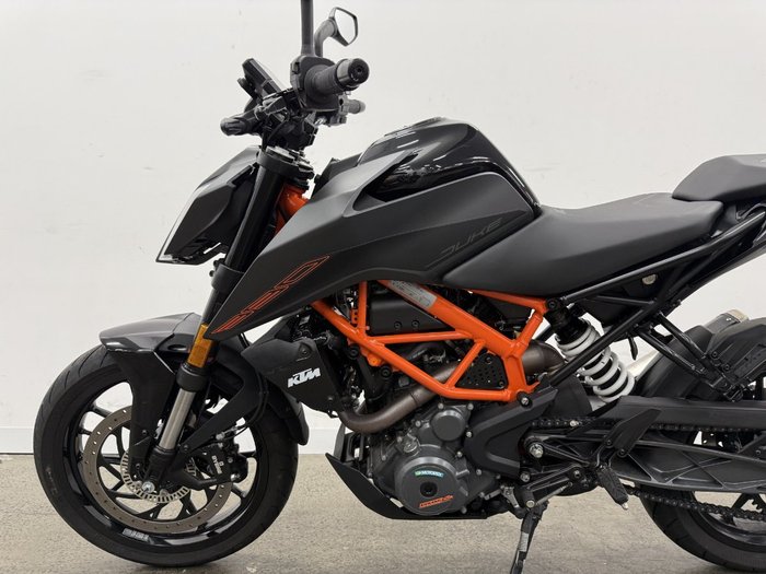 2024 Ktm 390 DUKE Grey