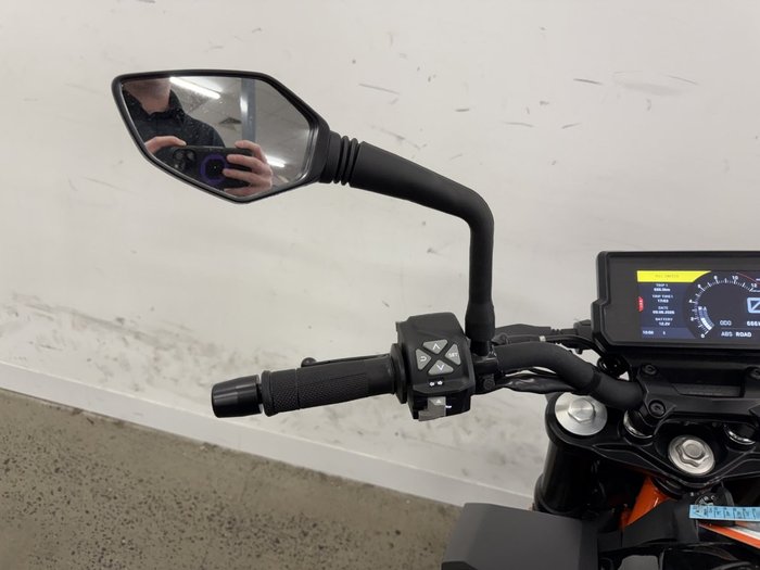 2024 Ktm 390 DUKE Grey