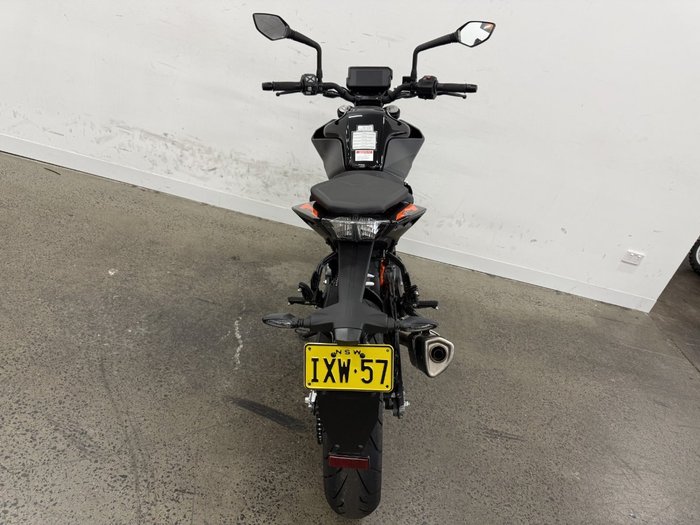 2024 Ktm 390 DUKE Grey