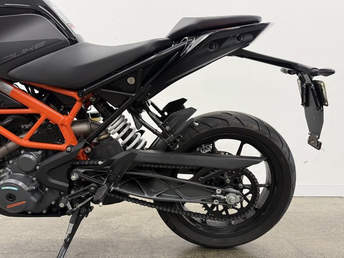 2024 Ktm 390 DUKE Grey