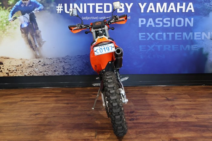 2025 Ktm 450 EXC-F Orange