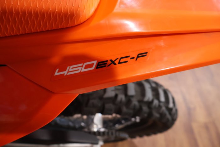 2025 Ktm 450 EXC-F Orange