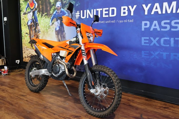 2025 Ktm 450 EXC-F Orange
