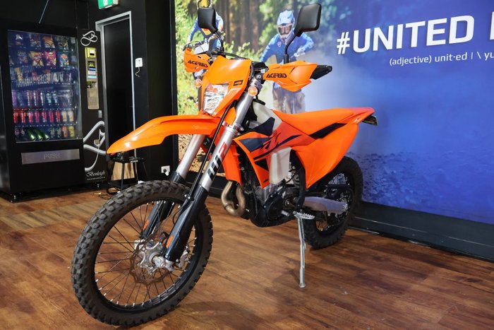 2025 Ktm 450 EXC-F Orange