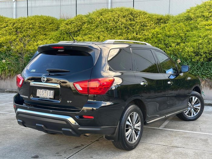 2018 Nissan Pathfinder ST R52 Series II MY17 Diamond Black