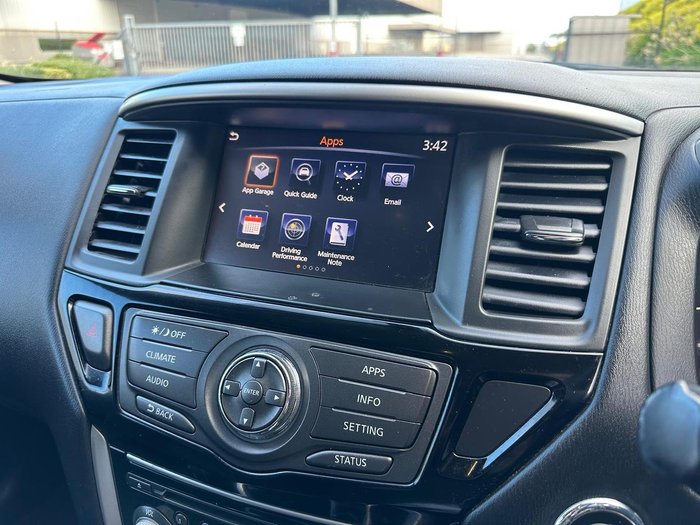 2018 Nissan Pathfinder ST R52 Series II MY17 Diamond Black