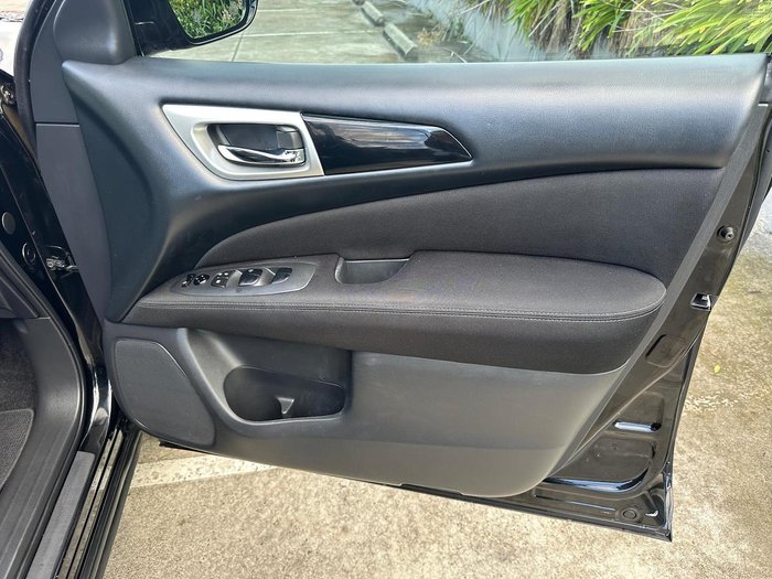 2018 Nissan Pathfinder ST R52 Series II MY17 Diamond Black
