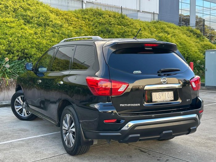 2018 Nissan Pathfinder ST R52 Series II MY17 Diamond Black
