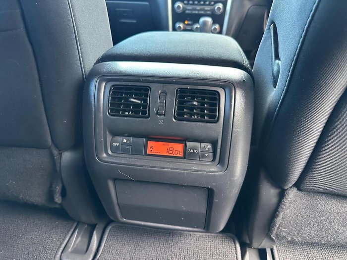 2018 Nissan Pathfinder ST R52 Series II MY17 Diamond Black