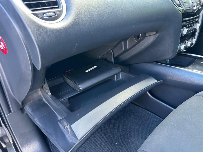 2018 Nissan Pathfinder ST R52 Series II MY17 Diamond Black