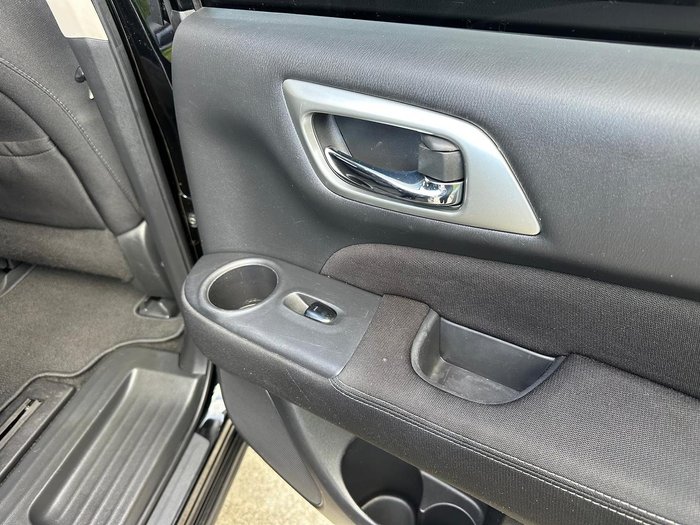 2018 Nissan Pathfinder ST R52 Series II MY17 Diamond Black