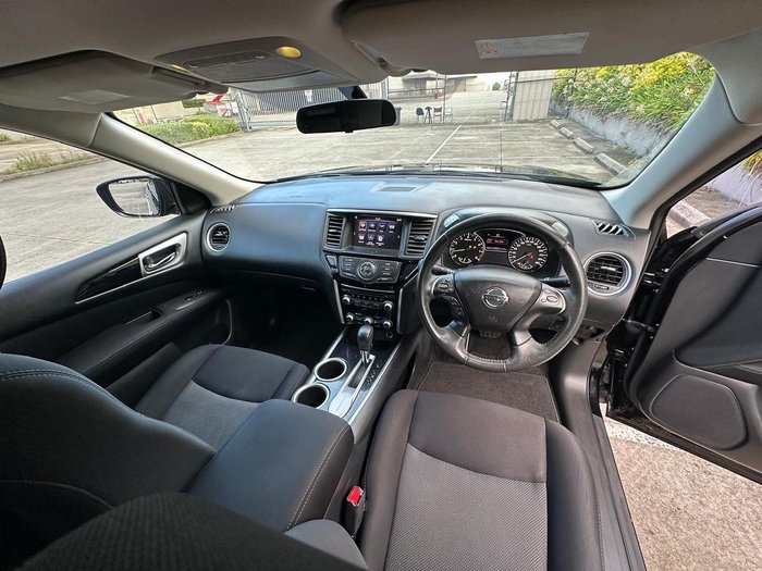 2018 Nissan Pathfinder ST R52 Series II MY17 Diamond Black