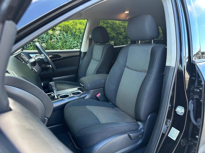 2018 Nissan Pathfinder ST R52 Series II MY17 Diamond Black