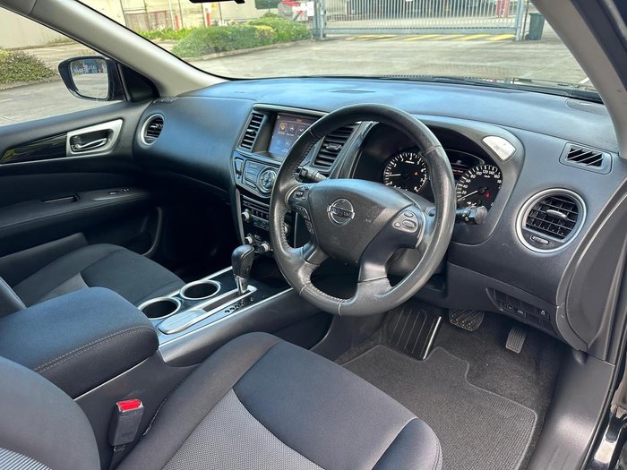 2018 Nissan Pathfinder ST R52 Series II MY17 Diamond Black