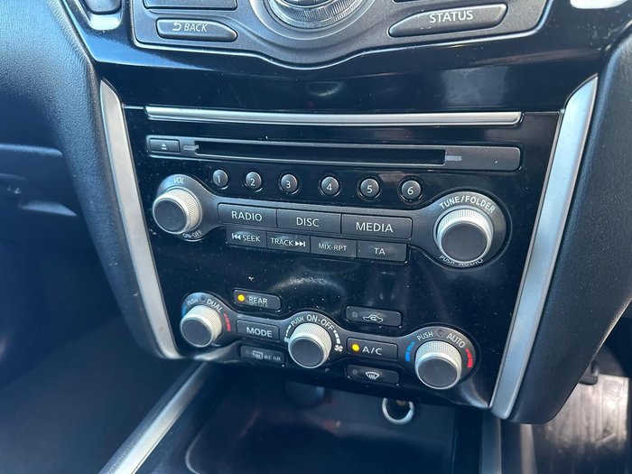 2018 Nissan Pathfinder ST R52 Series II MY17 Diamond Black