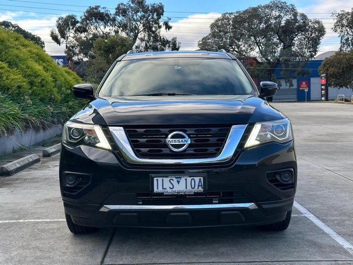 2018 Nissan Pathfinder ST R52 Series II MY17 Diamond Black