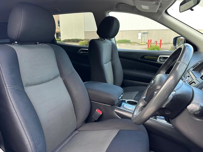 2018 Nissan Pathfinder ST R52 Series II MY17 Diamond Black