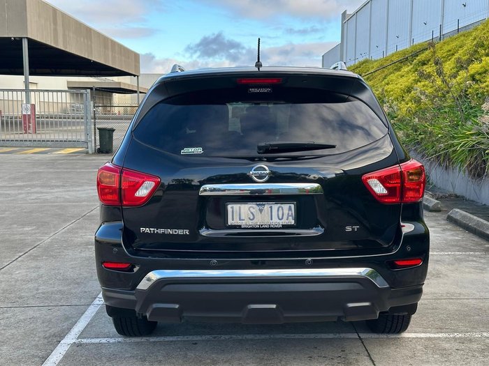 2018 Nissan Pathfinder ST R52 Series II MY17 Diamond Black