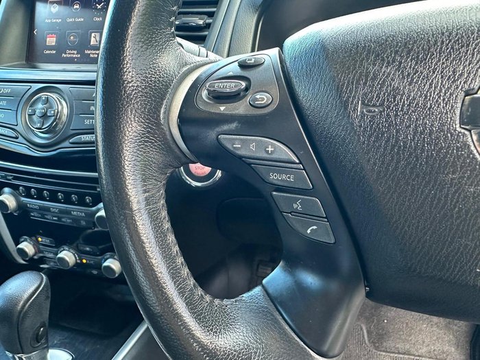2018 Nissan Pathfinder ST R52 Series II MY17 Diamond Black