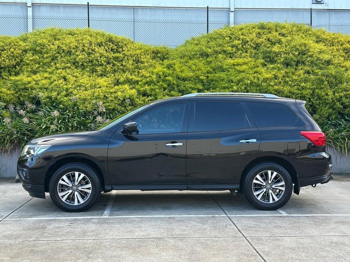 2018 Nissan Pathfinder ST R52 Series II MY17 Diamond Black