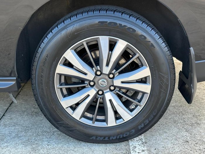 2018 Nissan Pathfinder ST R52 Series II MY17 Diamond Black
