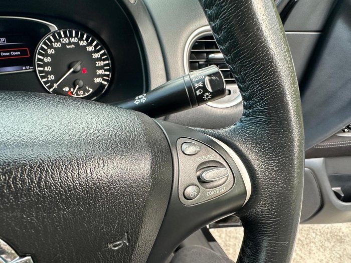 2018 Nissan Pathfinder ST R52 Series II MY17 Diamond Black