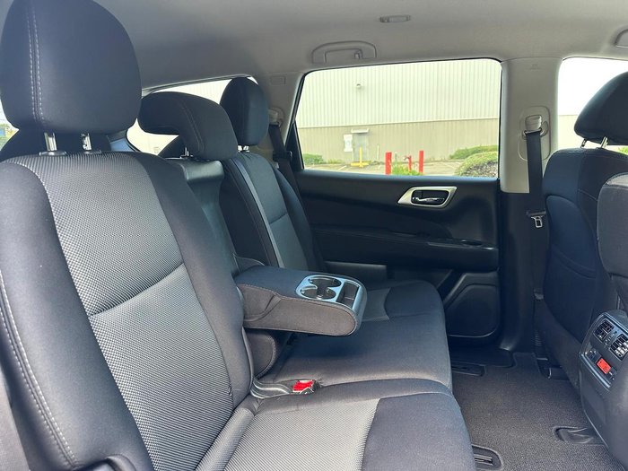 2018 Nissan Pathfinder ST R52 Series II MY17 Diamond Black