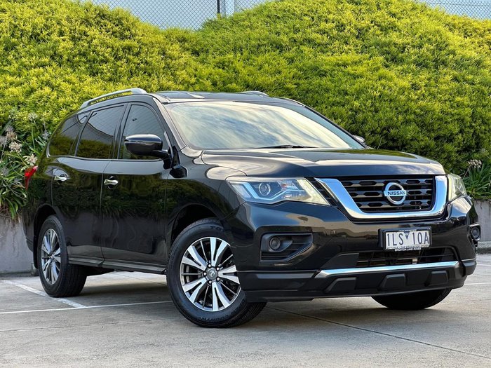2018 Nissan Pathfinder ST R52 Series II MY17 Diamond Black