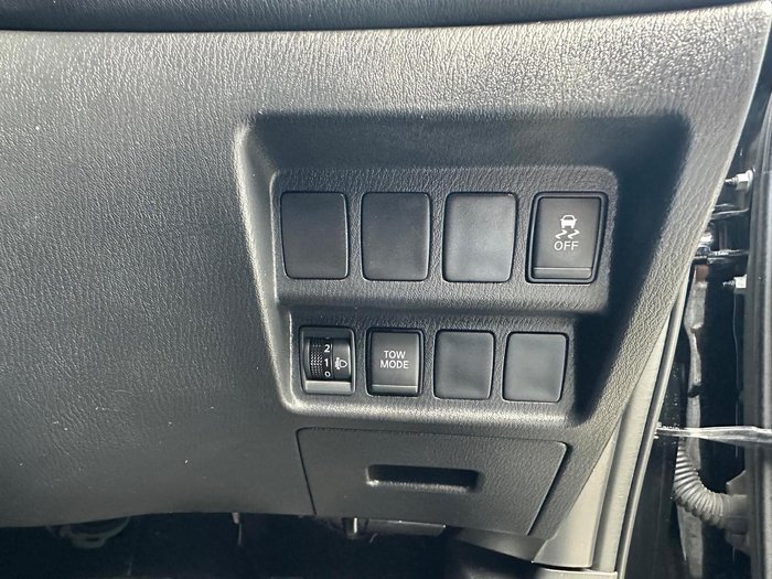 2018 Nissan Pathfinder ST R52 Series II MY17 Diamond Black