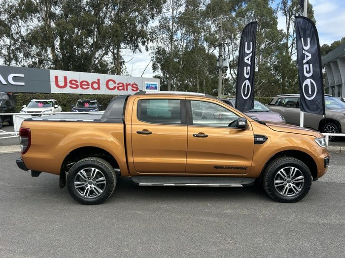 2021 FORD RANGER WILDTRAK DUAL CAB