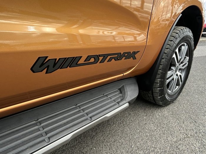 2021 FORD RANGER WILDTRAK DUAL CAB