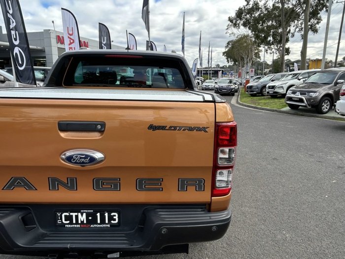 2021 FORD RANGER WILDTRAK DUAL CAB