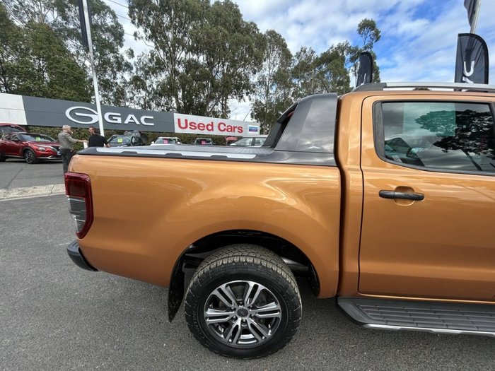 2021 FORD RANGER WILDTRAK DUAL CAB