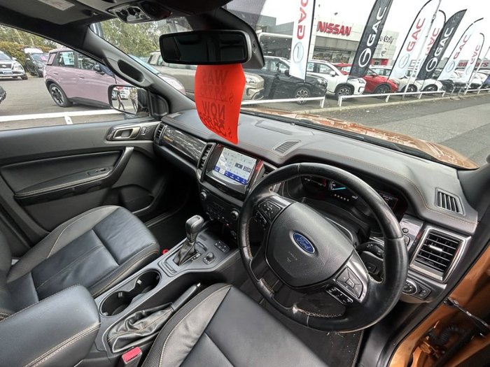2021 FORD RANGER WILDTRAK DUAL CAB