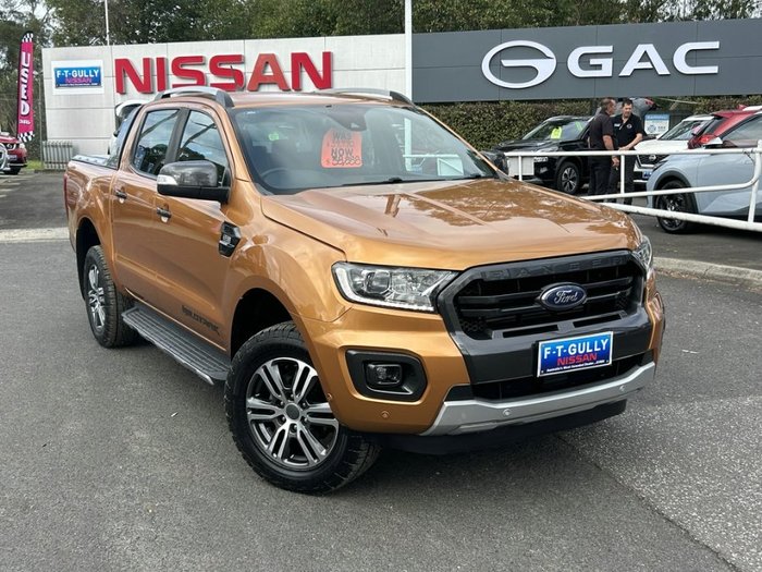 2021 FORD RANGER WILDTRAK DUAL CAB