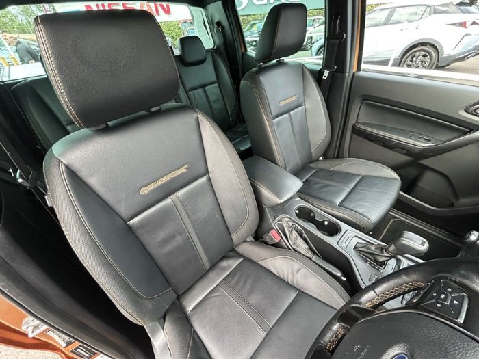 2021 FORD RANGER WILDTRAK DUAL CAB