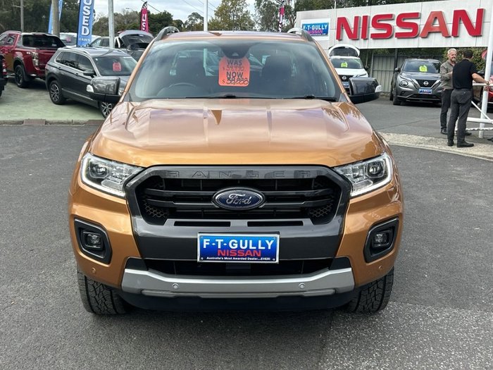 2021 FORD RANGER WILDTRAK DUAL CAB