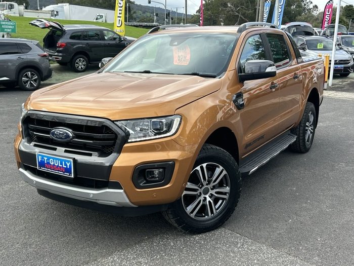 2021 FORD RANGER WILDTRAK DUAL CAB