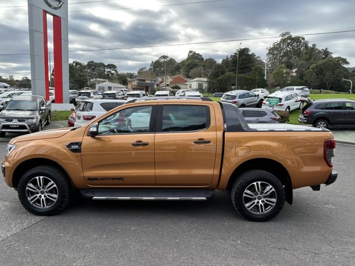 2021 FORD RANGER WILDTRAK DUAL CAB