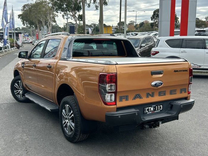 2021 FORD RANGER WILDTRAK DUAL CAB