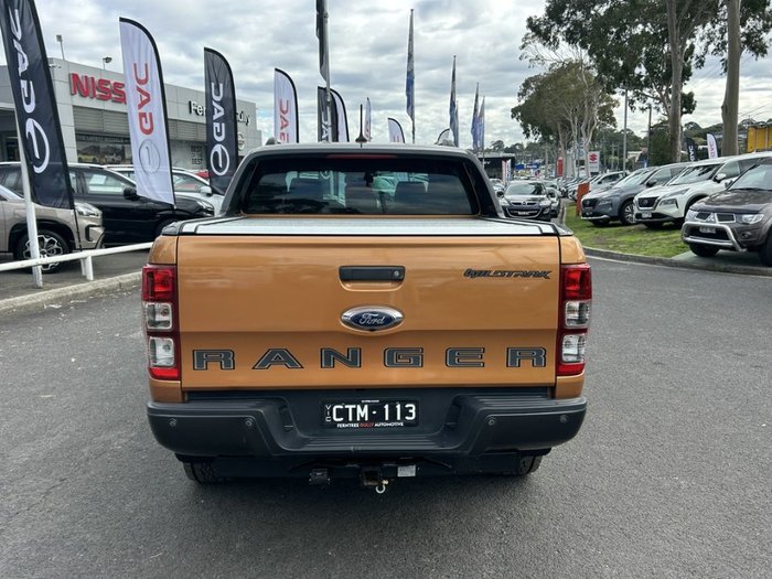 2021 FORD RANGER WILDTRAK DUAL CAB