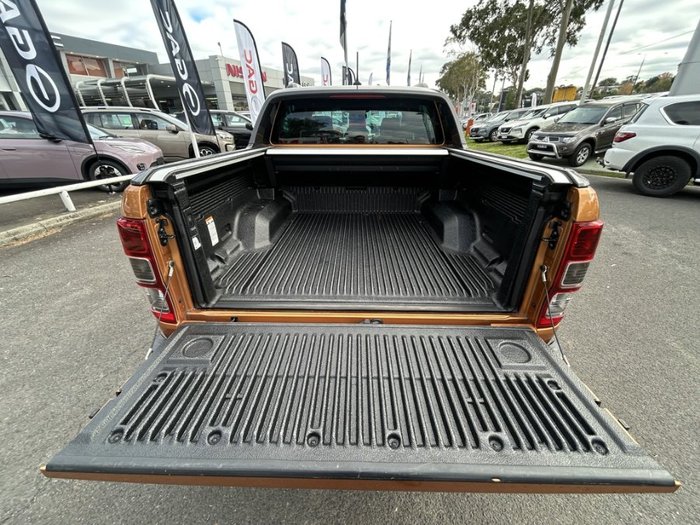 2021 FORD RANGER WILDTRAK DUAL CAB