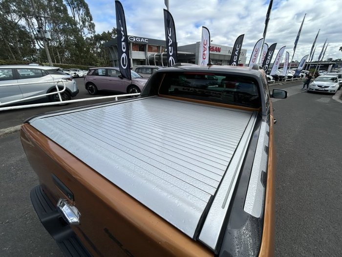 2021 FORD RANGER WILDTRAK DUAL CAB