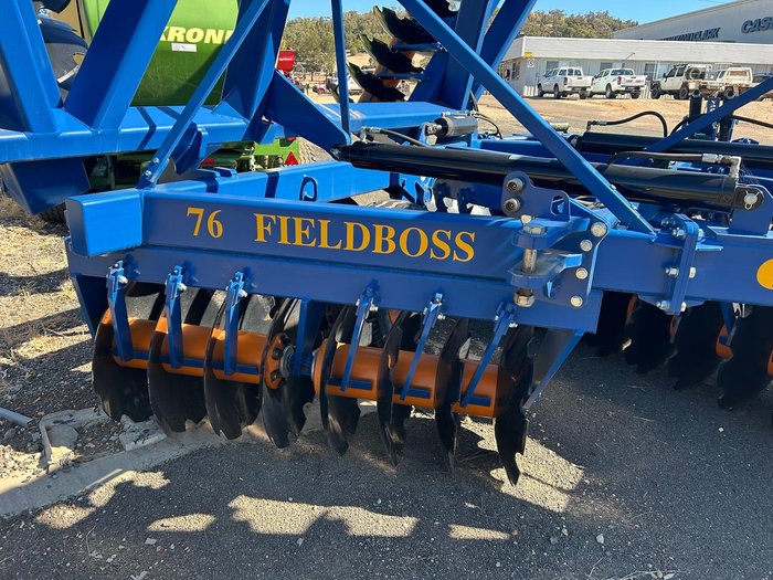 2025 Grizzly Field Boss 76 Plate