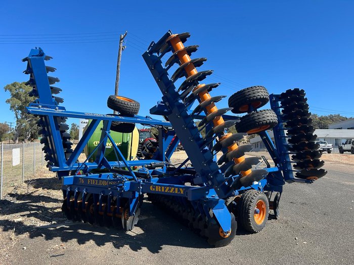 2025 Grizzly Field Boss 76 Plate
